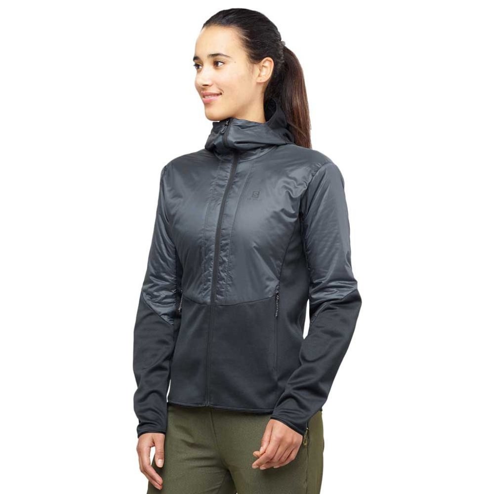 Salomon Outline Warm Jacket Women's - Black S